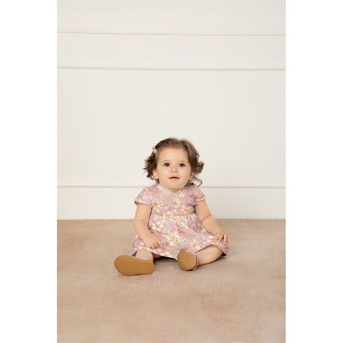 VESTIDO - INFANTIL - TAMANHO 06 AO 24 MESES # 2000621 - MILON