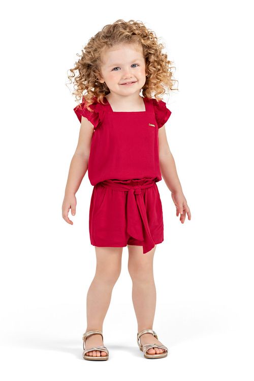 CONJUNTO INFANTIL - FEMININO - TAMANHO  1 AO 3 # 73203 - COLORITTÁ