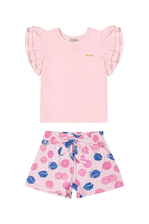 CONJUNTO INFANTIL - FEMININO - TAMANHO 1 AO 3 # 73193 - COLORITTÁ