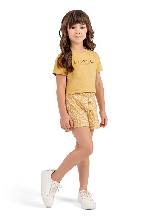 CONJUNTO INFANTIL - FEMININO - TAMANHO 10 AO 14 # 75183 - COLORITTÁ