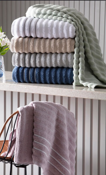 TOALHA  BANHÃO WAVE 80cm X 1,50 #0700660 - CORTEX