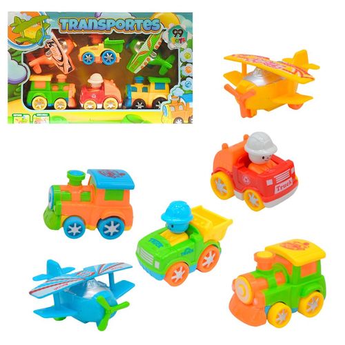 KIT CARRO -TRANSPORTES #TOYS-24257 - SUPER 99