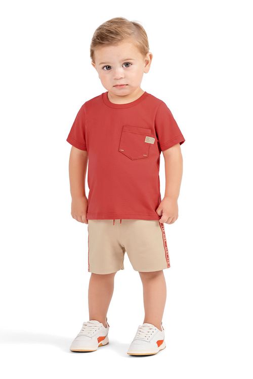 CONJUNTO INFANTIL - MASCULINO - TAMANHO P AO G # 70112 - COLORITTÁ