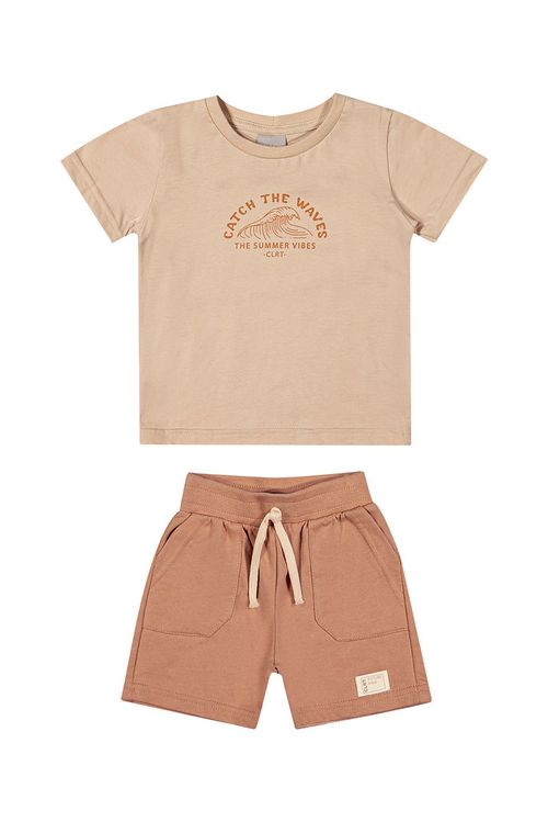 CONJUNTO INFANTIL - MASCULINO - TAMANHO 1 AO 3 # 72143 - COLORITTÁ