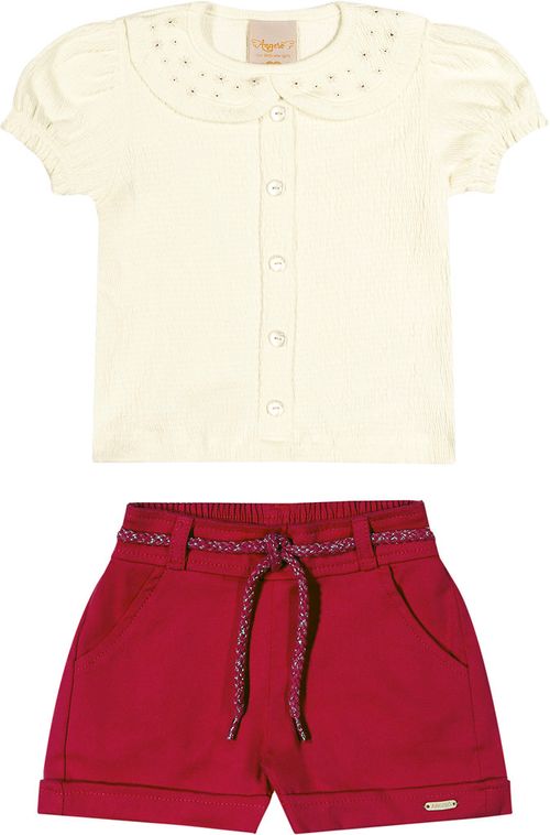 CONJUNTO FEMININO   1 AO 3 # 27853 - ANGERÔ