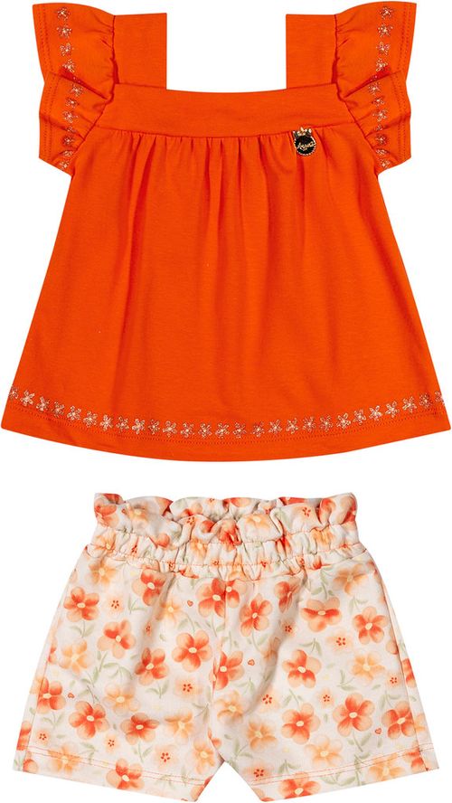 CONJUNTO FEMININO  1 AO 3 # 27855 - ANGERÔ