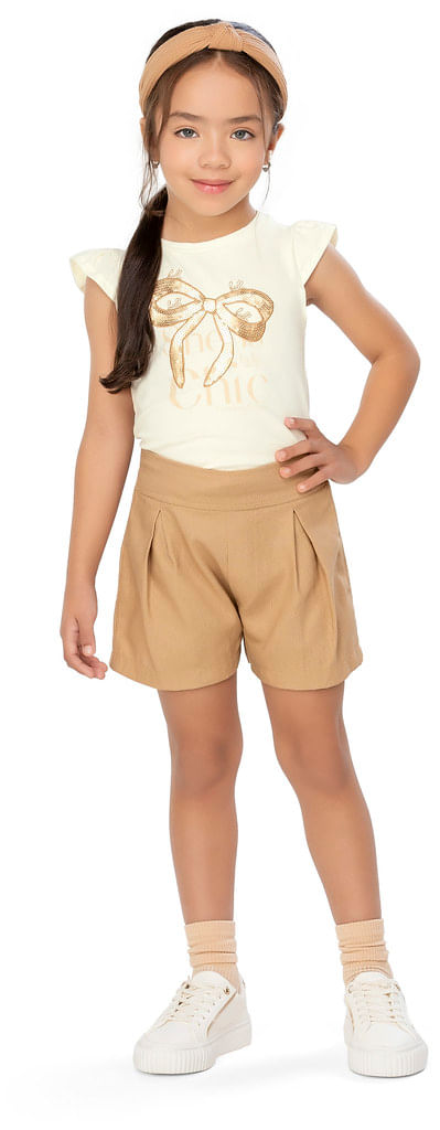 CONJUNTO FEMININO  4 AO 8 # 27868 - ANGERÔ