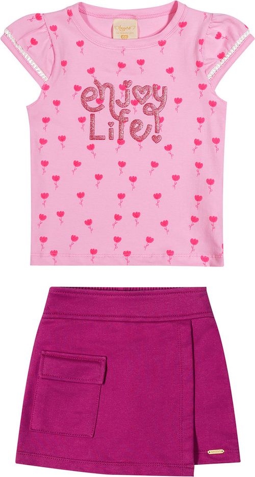 CONJUNTO FEMININO 1 AO 3 # 27923 - ANGERÔ