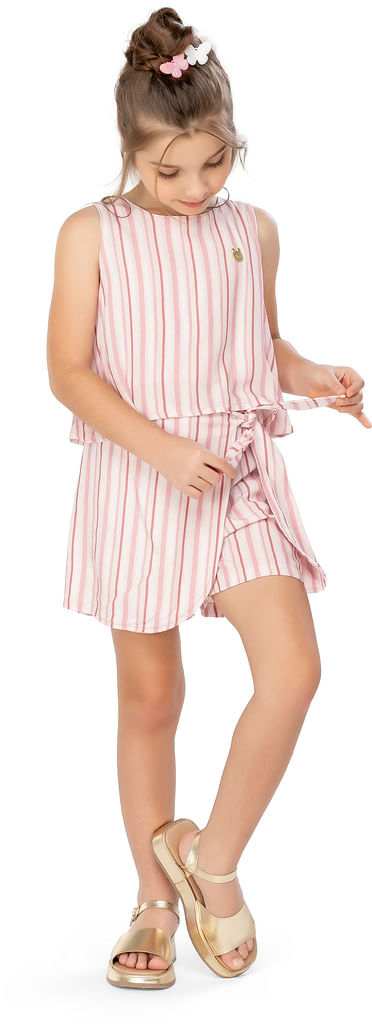 CONJUNTO FEMININO 10 AO 14 # 27900 - ANGERÔ