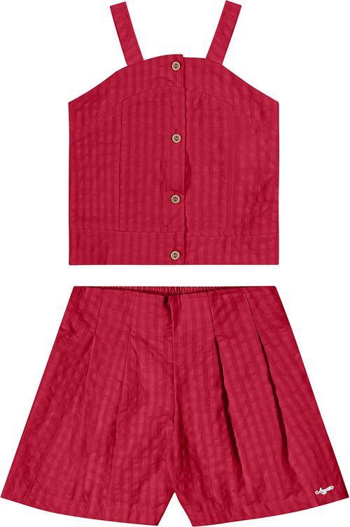 CONJUNTO FEMININO 10 AO 14 # 27901 - ANGERÔ