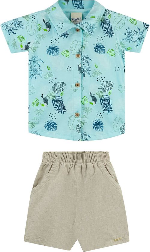 CONJUNTO MASCULINO 1 AO 3 # 28694 - ANGERÔ