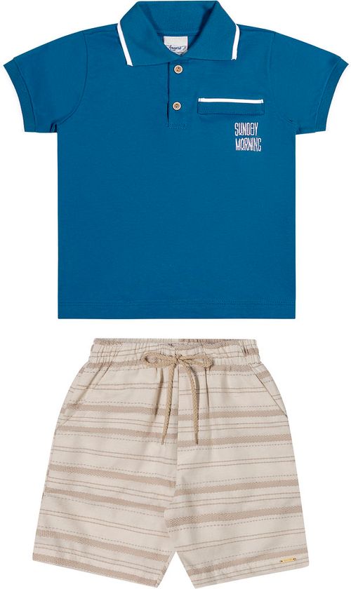 CONJUNTO MASCULINO 1 AO 3 # 28702 - ANGERÔ