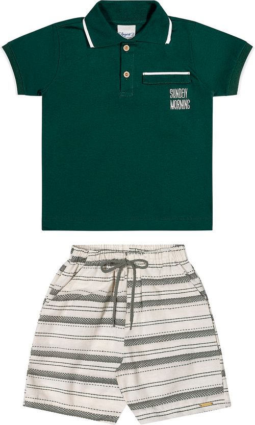 CONJUNTO MASCULINO 4 AO 8 # 28702 - ANGERO