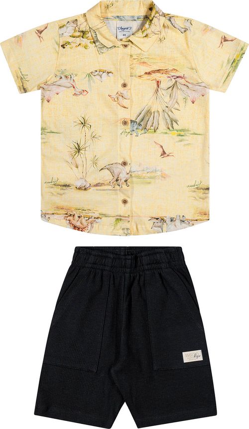 CONJUNTO MASCULINO 1 AO 3 # 28703 - ANGERÔ