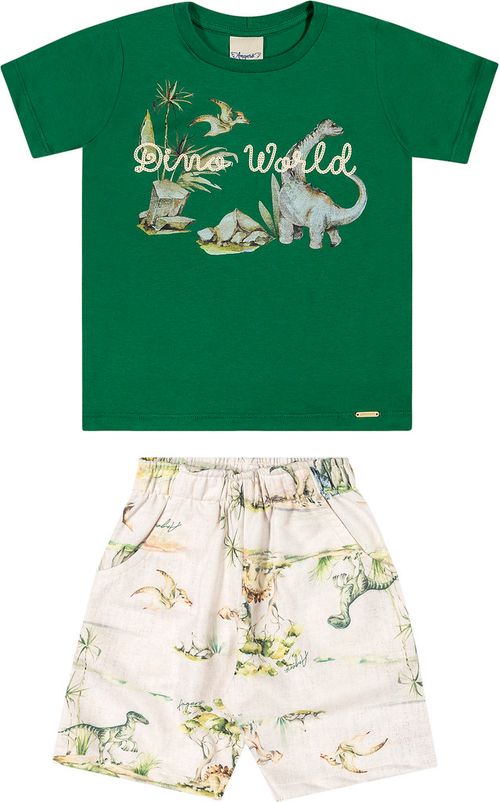 CONJUNTO MASCULINO 1 AO 3 # 28707 - ANGERÔ