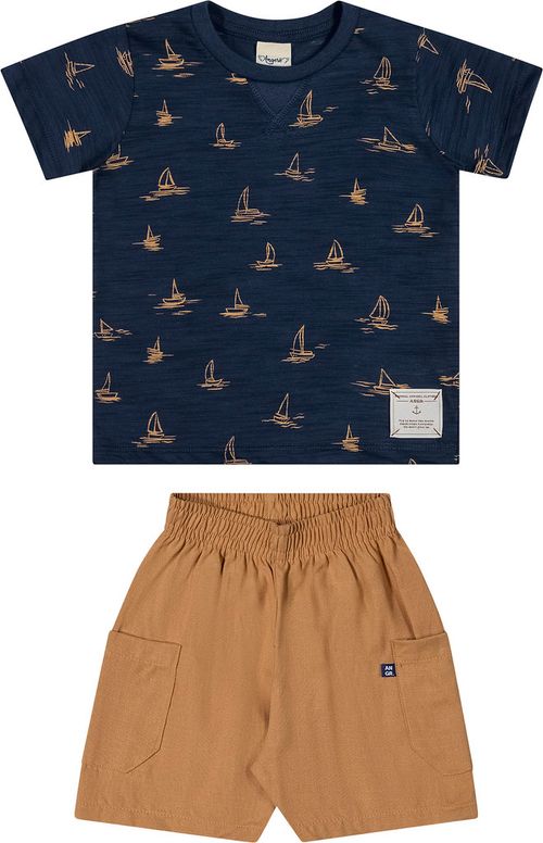 CONJUNTO MASCULINO 1 AO 3 # 28710 - ANGERO
