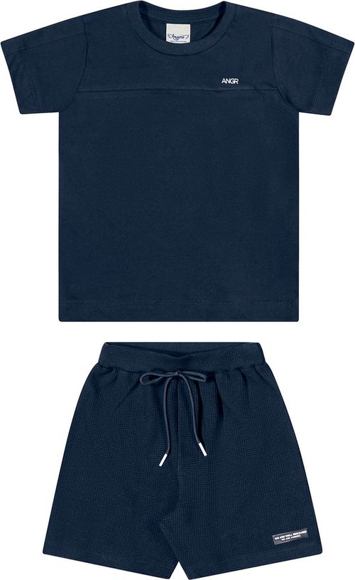 CONJUNTO MASCULINO 1 AO 3 # 28720 - ANGERÔ