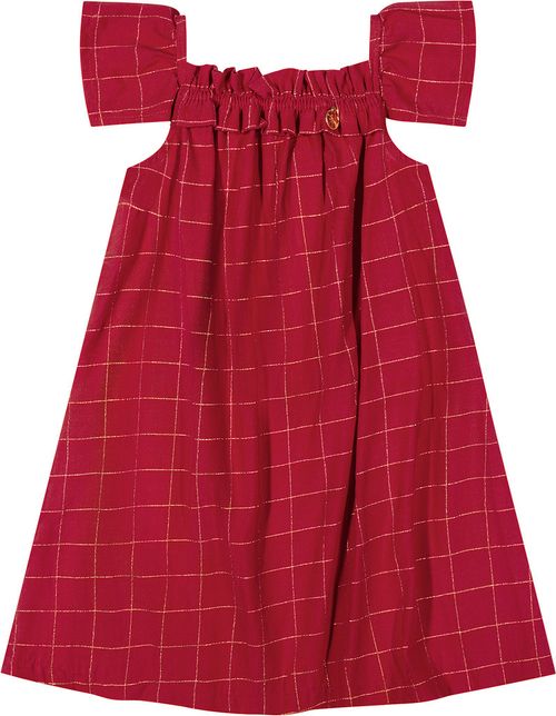 VESTIDO TECIDO 10 AO 14 # 27893 - ANGERÔ