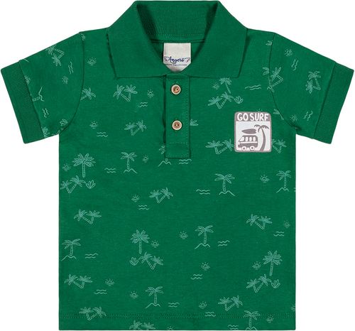 CAMISA  POLO MASCULINO 1 AO 3 # 21476 - ANGERÔ