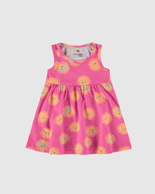 VESTIDO CURTO - TAMANHO 1 AO 3 # 1000122565 - MALWEE