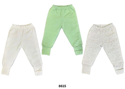 KIT CULOTE PÉ VIRA - MASCULINO - 3 UNIDADES - TAMANHO RN AO EG # 8615 - PETUTINHA