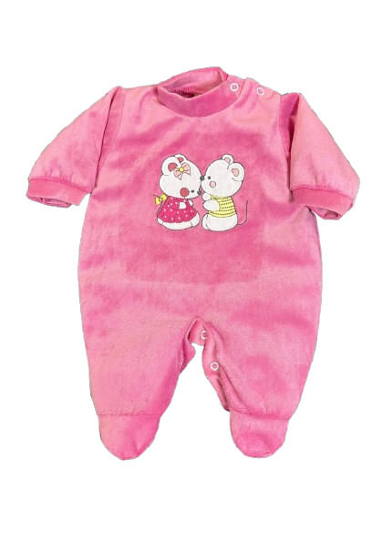 MACACÃO LONGO PLUSH - FEMININO - TAMANHO PP # 3267 - PETUTINHA