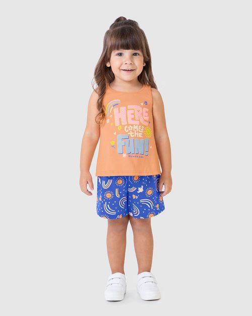 CONJUNTO - FEMININO - TAMANHO 4 AO 8 # 1000122691 - MALWEE