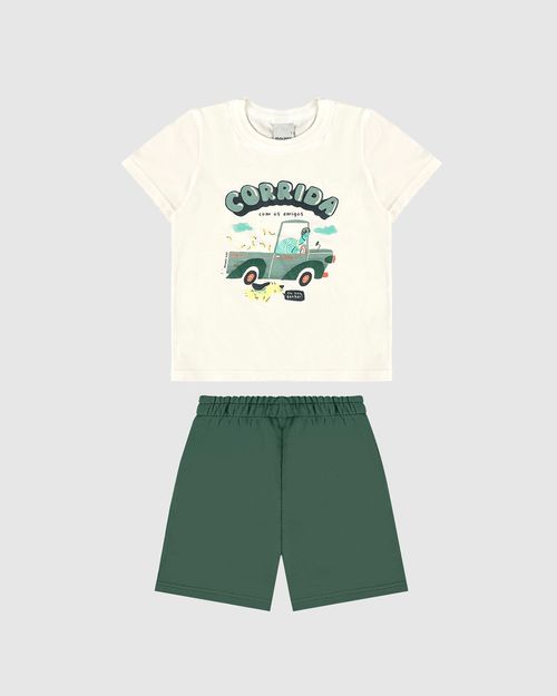 CONJUNTO INFANTIL - MASCULINO - TAMANHO 1 AO 3 #1000122756 - MALWEE