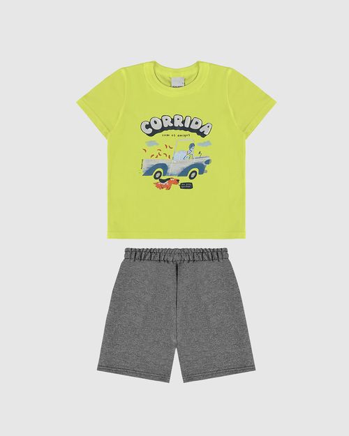 CONJUNTO INFANTIL - MASCULINO - TAMANHO 1 AO 3 #1000122756 - MALWEE