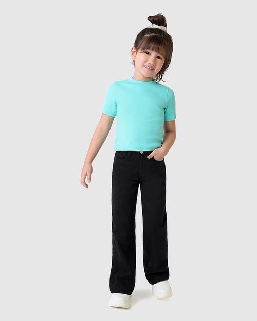 CALÇA WIDE LEG INFANTIL - FEMININO - TAMANHO 10 AO 18 #1000124363 - MALWEE