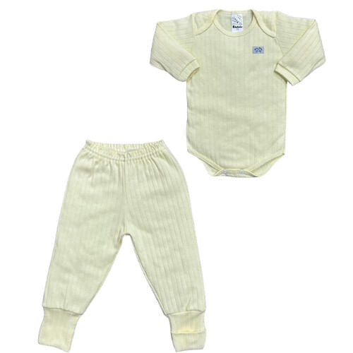 CONJUNTO MANGA LONGA - FEMININO - TAMANHO RN AO EG #4077 - PETUTINHA