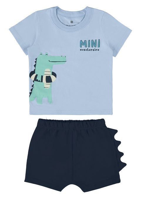 CONJUNTO - MASCULINO - INFANTIL - TAMANHO 1 AO 3 # 1000122627 - MALWEE