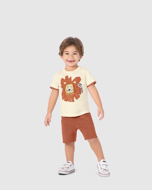 CONJUNTO - MASCULINO - INFANTIL -  TAMANHO 1 AO 3 # 1000122780 - MALWEE