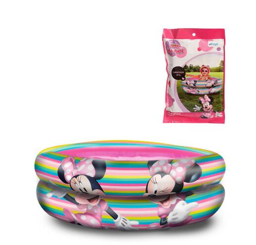 PISCINA INFLÁVEL  MINNIE - 21  LITROS # DYIN-252 - ETILUX