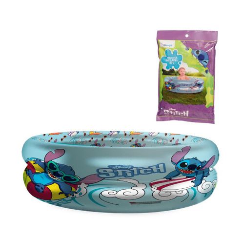 PISCINA INFLÁVEL  STITCH - 37  LITROS # DYIN-262 - ETILUX