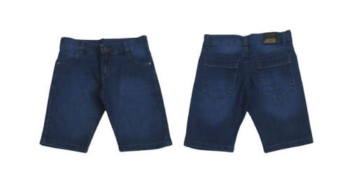 BERMUDA JEANS - MASCULINO - TAMANHO 10 AO 16 # 004514 - ARTICOLARE