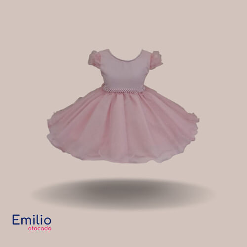 VESTIDO DE FESTA - TAMANHO P AO G # 6827 - RAFA GIRLS