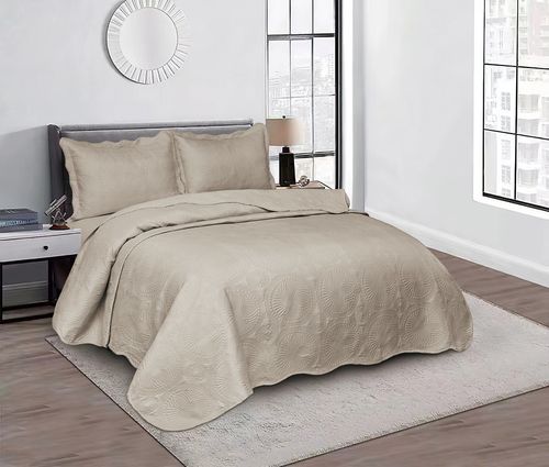 COLCHA AGRA - CASAL - 3 PEÇAS # 1.18055 - CAMESA