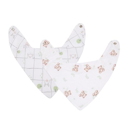 KIT BABADOR BANDANA - 2 UNIDADES  # 1168 - PAPI