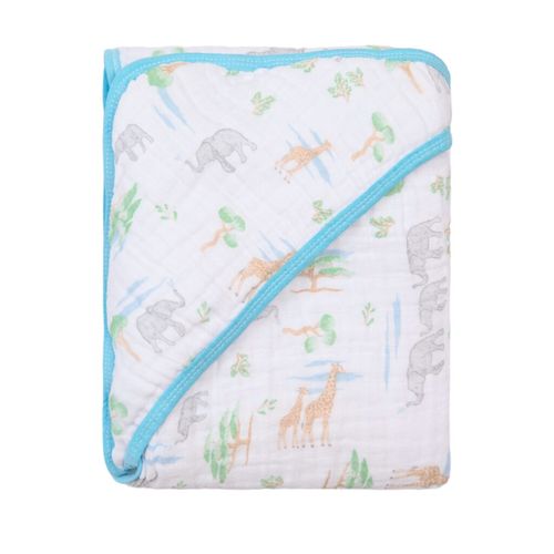 TOALHA DE BANHO COM CAPUZ DE CANTO SOFT #4641 - PAPI