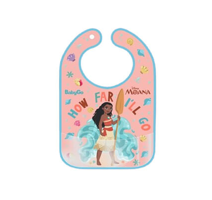 BABADOR DECORADO MOANA #03964 - DERMIWIL