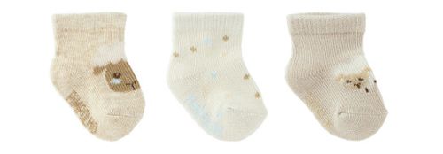 KIT MEIA COLORIDA - MASCULINO - 3 PARES - TAMANHO ZERO # 0300693 - PIMPOLHO