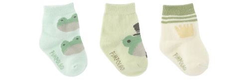 KIT MEIA COLORIDA - MASCULINO - 3 PARES - TAMANHO 00-15 # 0300614 - PIMPOLHO