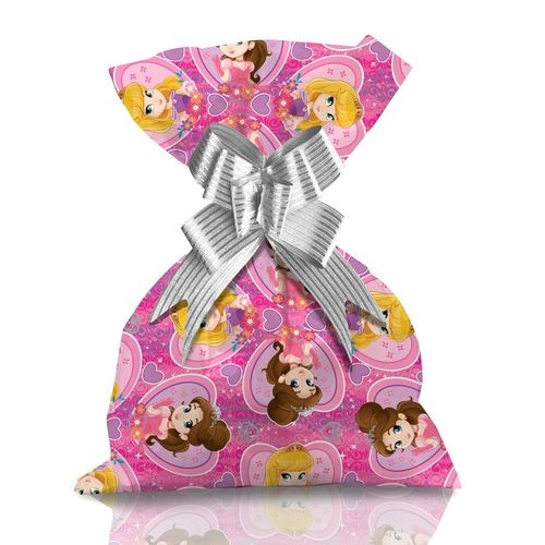 SAQUINHO PARA PRESENTE 35X53 COM 50 - PRINCESS # 1221-209