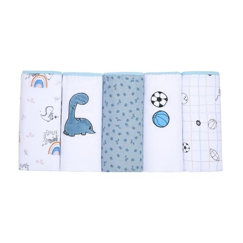 FRALDA SOFT PREMIUM - 5 UNIDADES # 122918 - PAPI