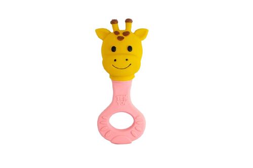 GIRAFA CHOCALHO ROSA # 022.03 - TEX TOY
