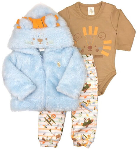 CONJUNTO PELUCIA P AO G # 25983 - PRESENTE DE ANJO
