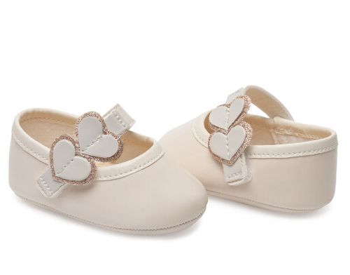 SAPATILHA LOVE - FASE 1 - TAMANHO 1 AO 4  # 0110322C - PIMPOLHO