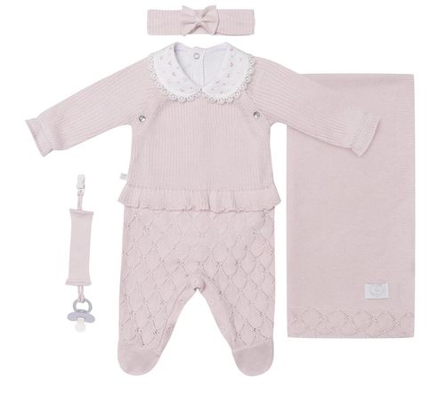 SAÍDA DE MATERNIDADE - BETINA - TAMANHO RN # 425004 - FOFINHO