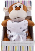 BICHINHO DE PELÚCIA COM MANTINHA #197.00 - BABY 2U!